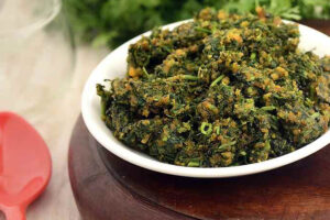 हरे धनिया की सब्जी | Hare Dhania Ki Sabji | Green Coriander Leaves Dry Curry Recipe