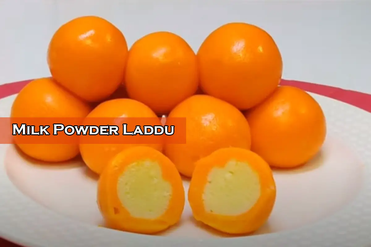 Milk Powder Laddu