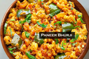 Paneer Bhurji Recipe