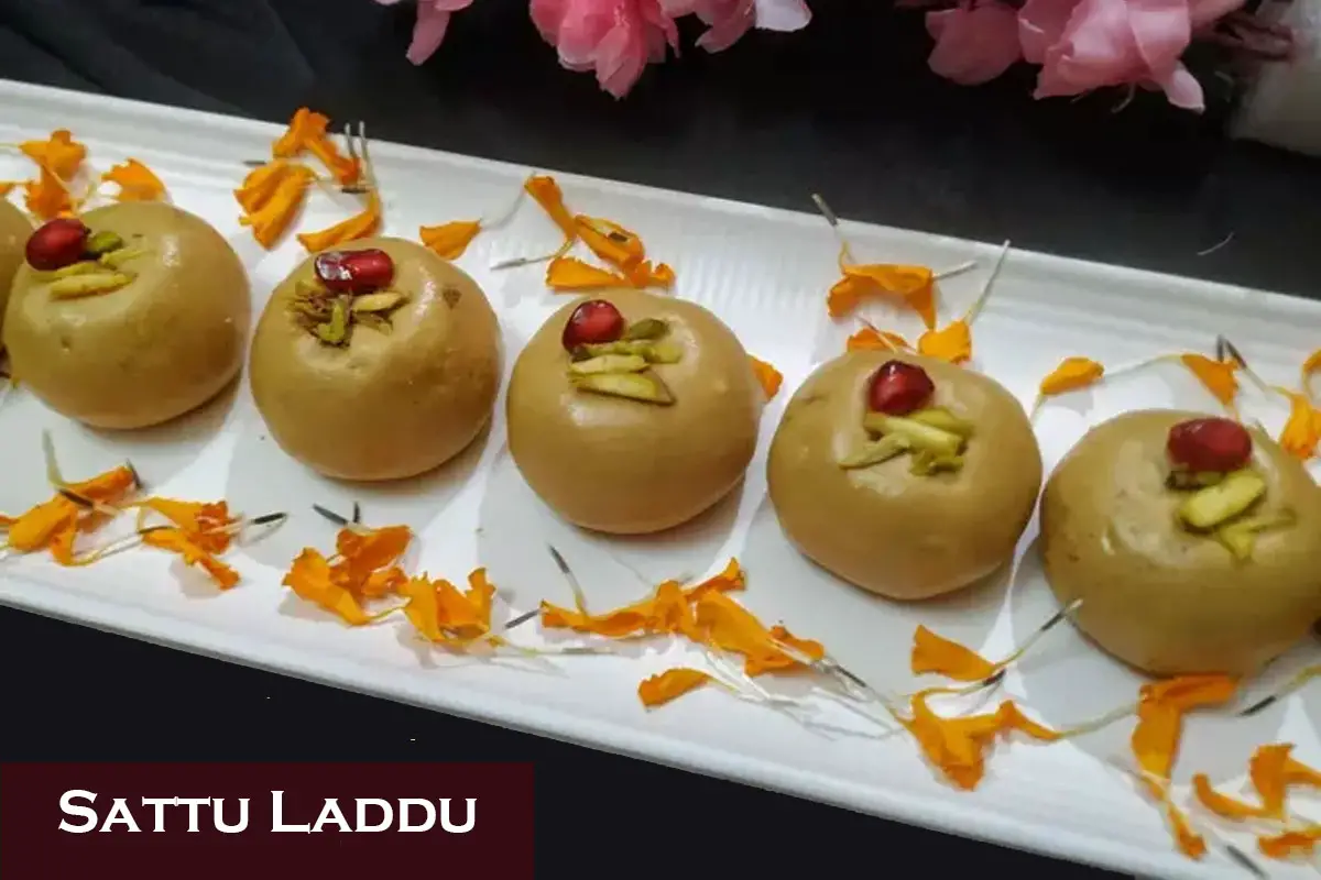 Sattu Laddu Recipe