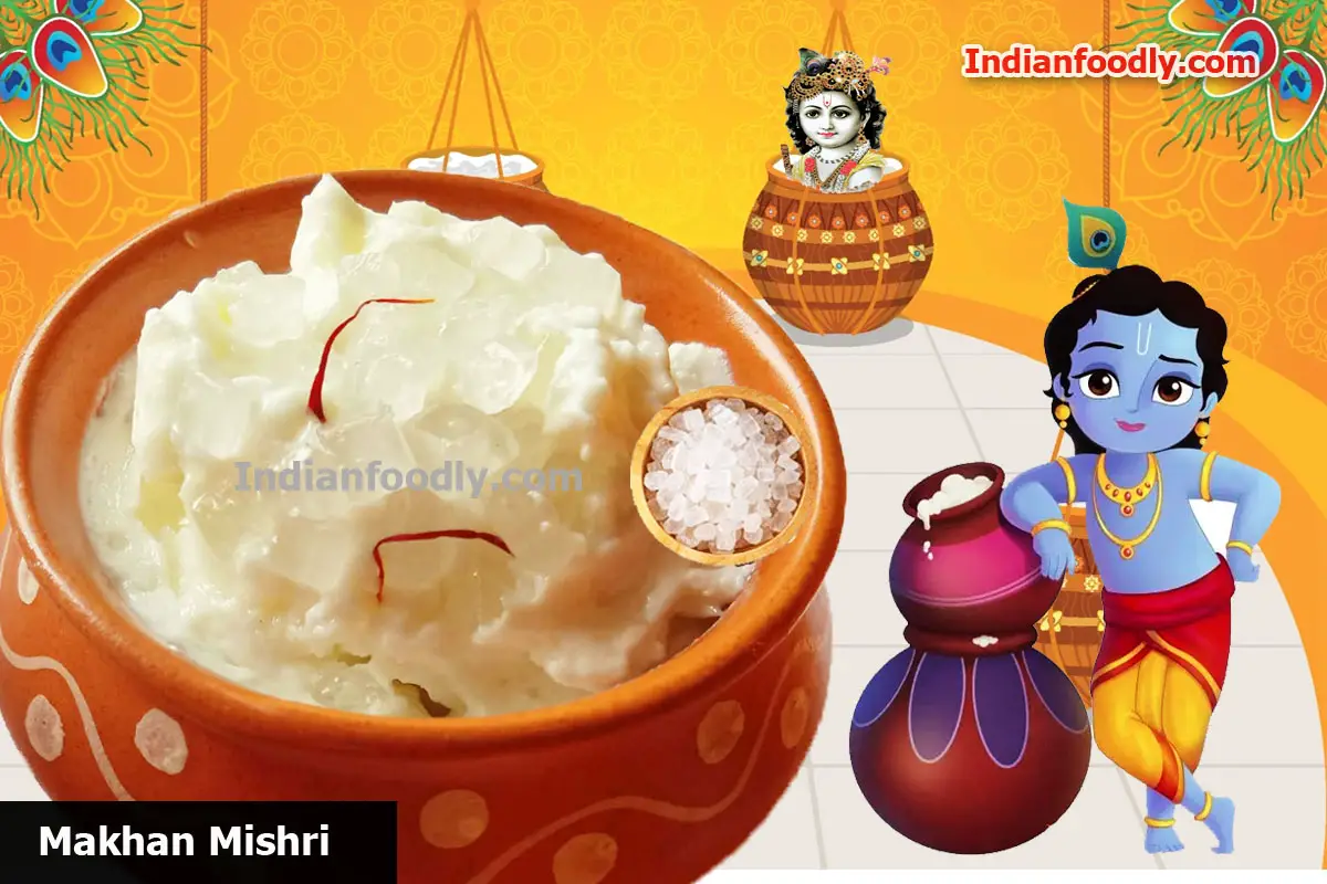 Makhan Mishri Recipe