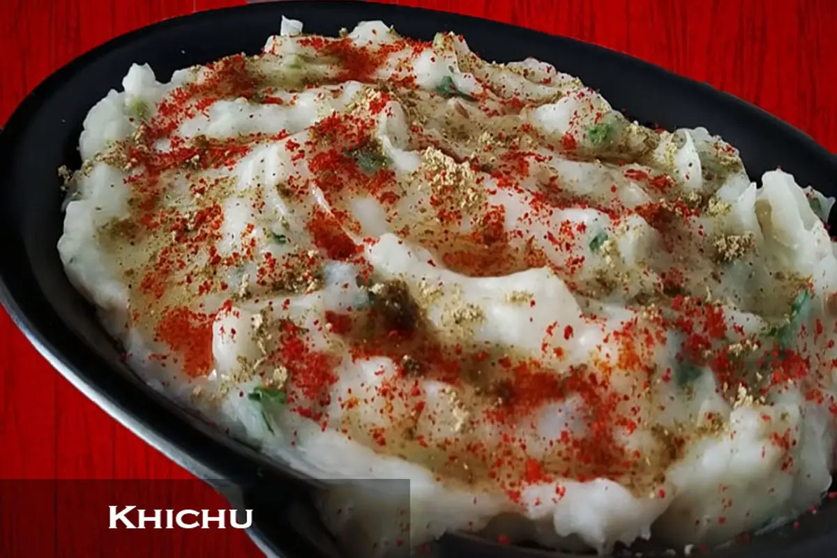 Khichu Recipe