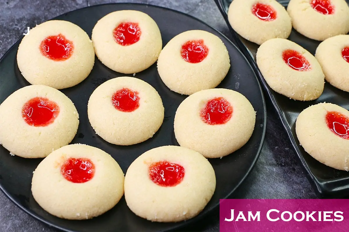 Jam Cookies Recipe
