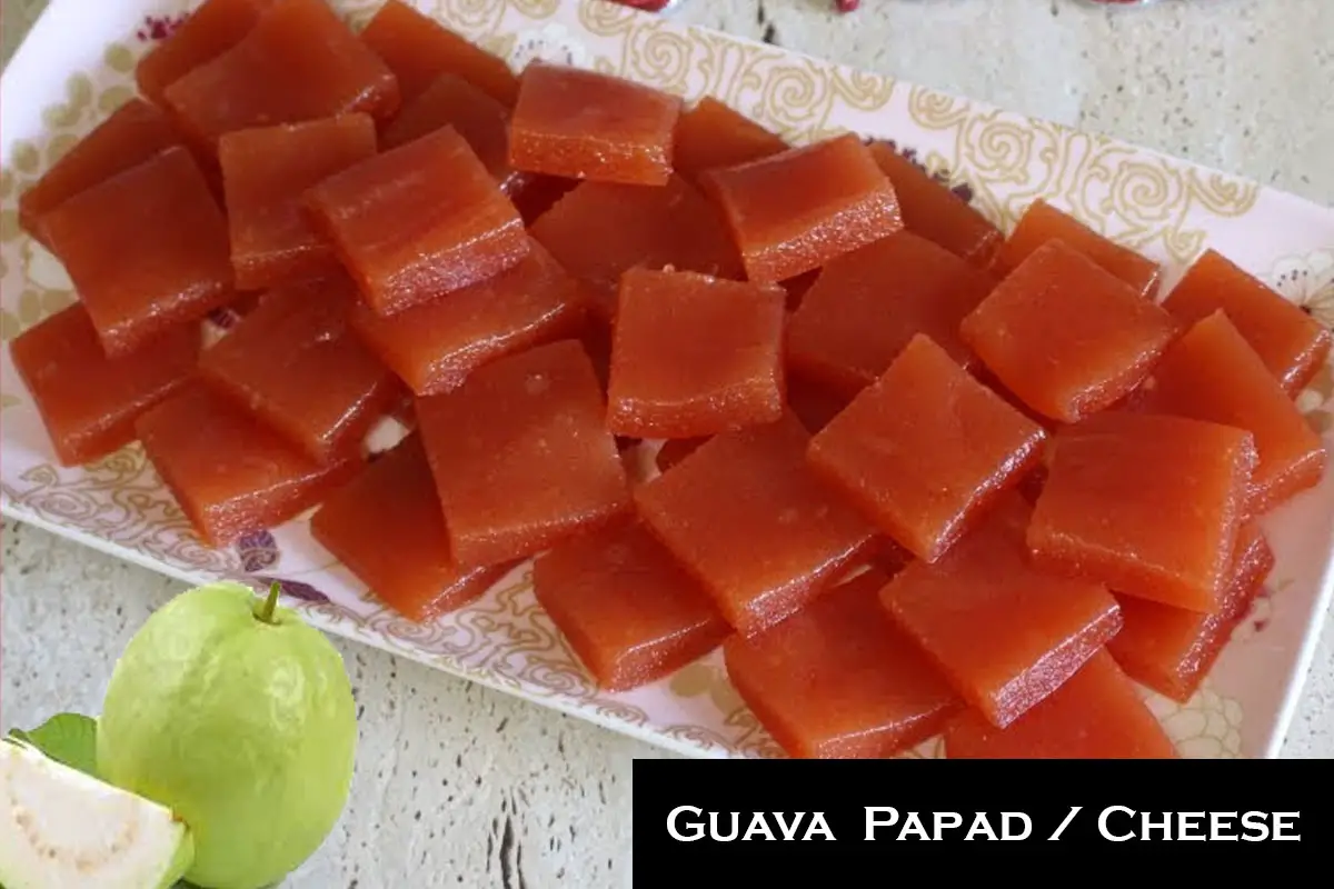 Guava Papad Recipe