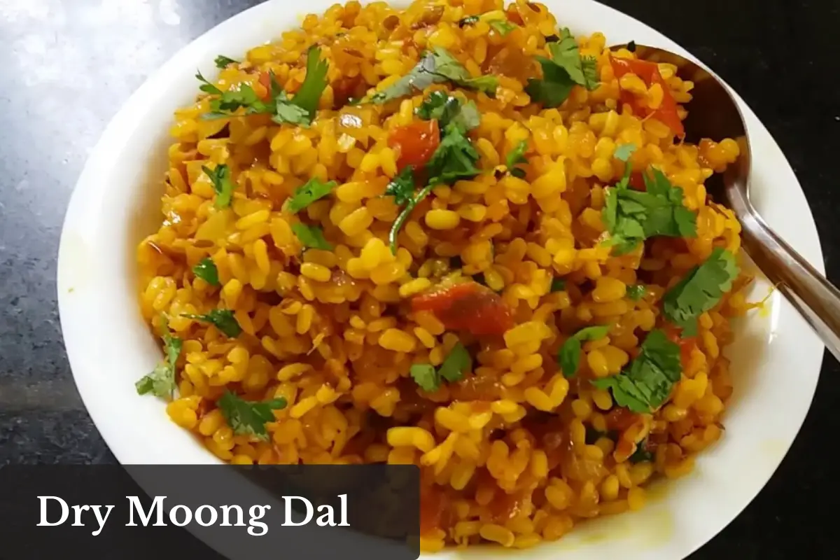 Sookhi Moong Dal Recipe