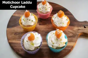 Laddu Cup Cake Recipe