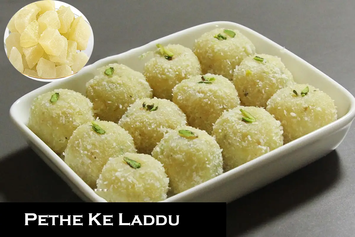 Petha Laddu Recipe