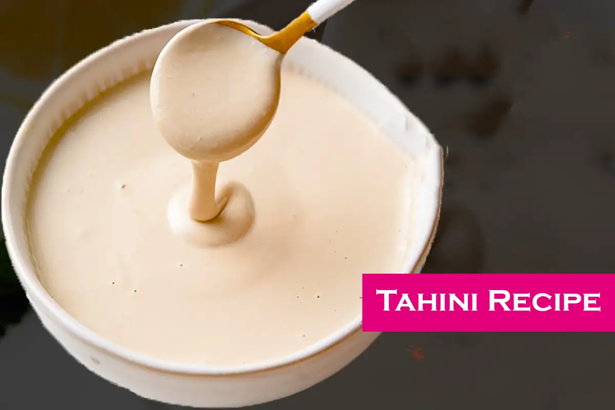 Tahini Recipe in Hindi