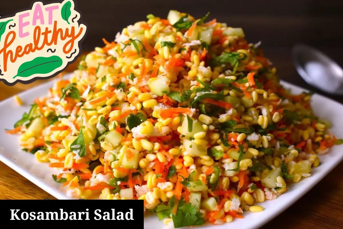 Kosambari Salad Recipe