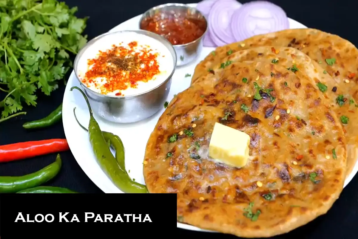 Aloo Paratha Recipe