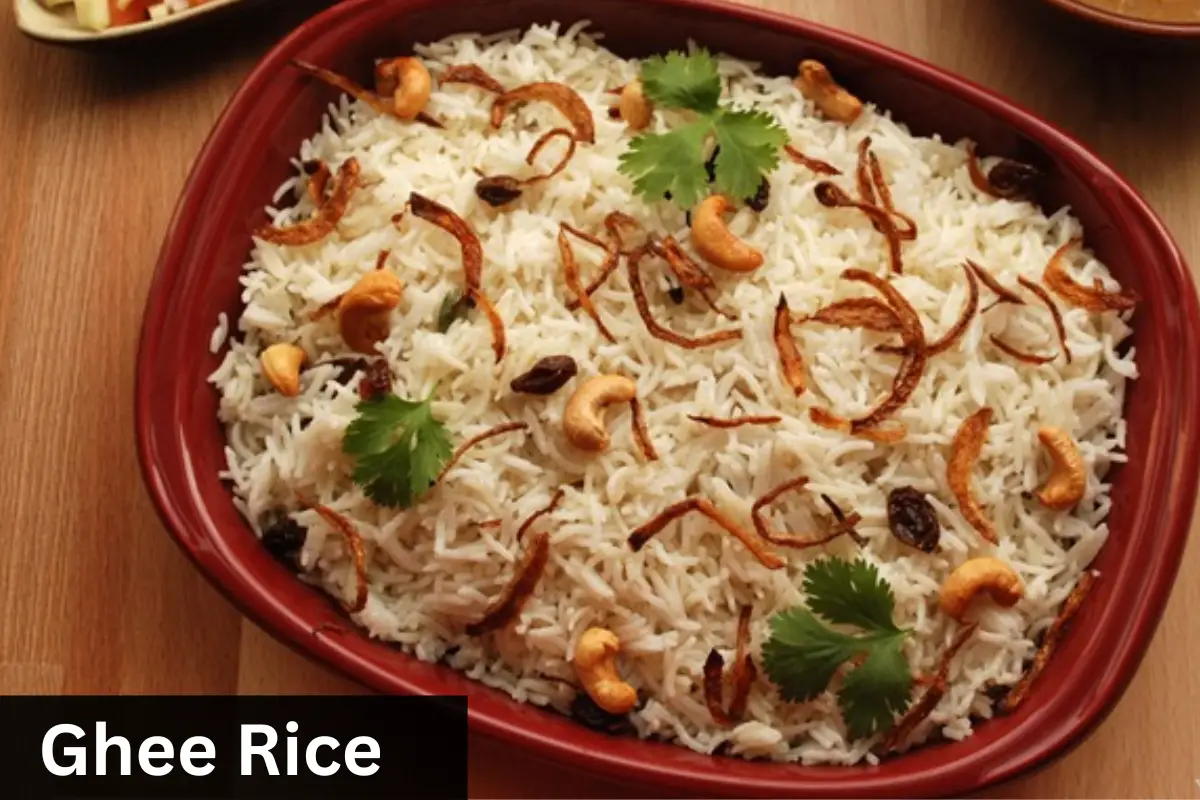 Ghee Rice Recipe इंच