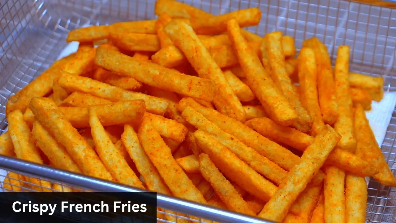 French Fries Recipe in Hindi